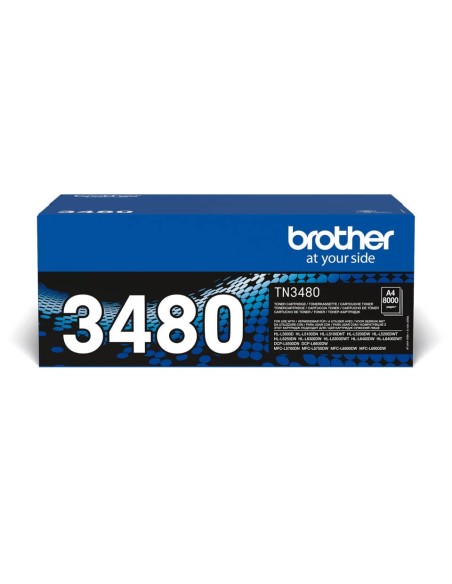 Toner alta resa Brother nero  TN-3480