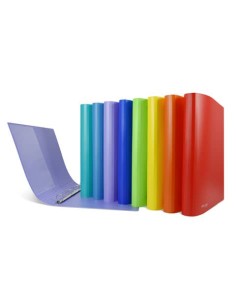 Raccoglitore ad anelli Sei Rota Like! A4 - colori assortiti - 4 anelli Ø 17 mm