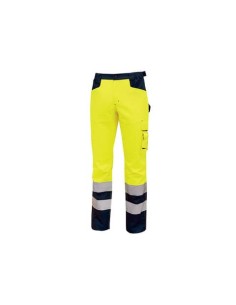 Pantalone da lavoro Light Yellow Fluo 2