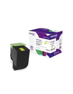 Toner alta resa WECARE compatibile con Lexmark 70C2HY0 - giallo K15825W4 2