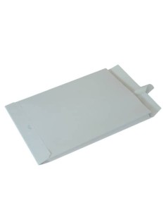 Busta a sacco Blasetti Self con 3 soffietti - bianco- 120 g/m2 - in conf. 250 buste