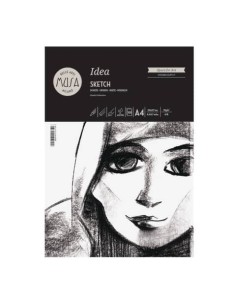 Blocco collato Belle Arti MUSA Idea Sketch - 90 g - 100 fogli 2