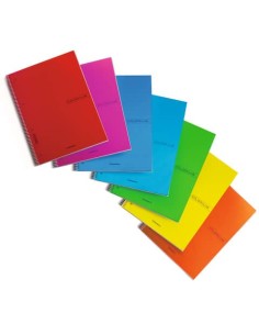 Blocchi spiralati Colorclub formato A5 carta 70 g 2