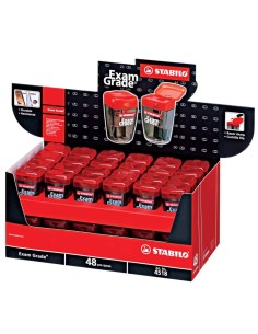 Temperamatite con serbatoio Stabilo Exam Grade 1 foro - 4518/48 2