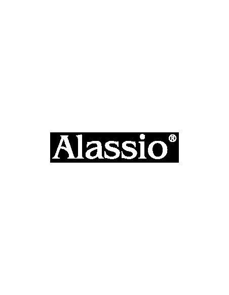 Borsa pilota con trolley Alassio SILVANA in pelle 48,5x23x37 cm nero 92705
