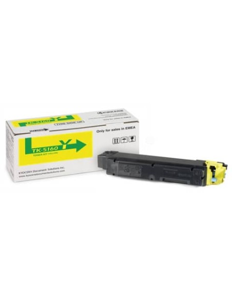 Toner TK-5160Y Kyocera-Mita giallo  1T02NTANL0