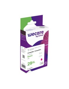 Cartuccia inkjet alta capacità WECARE compatibile con Epson C13T29934012 - magenta K20728W4