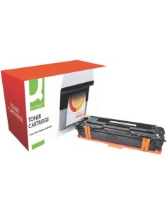 Toner Q-Connect compatibile con HP CB541A - HP CB543A -HP CB542A 2