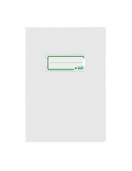 Copriquaderno A5 con portanome e salva angoli - laccato - PE180