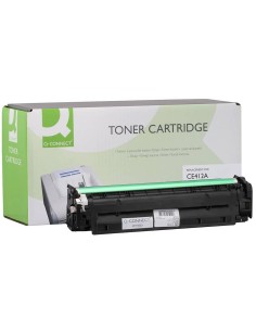 Toner Q-Connect compatibile con HP CE412A - giallo K15582QC 2