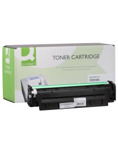 Toner Q-Connect compatibile con HP CE410X - nero K15579QC 2