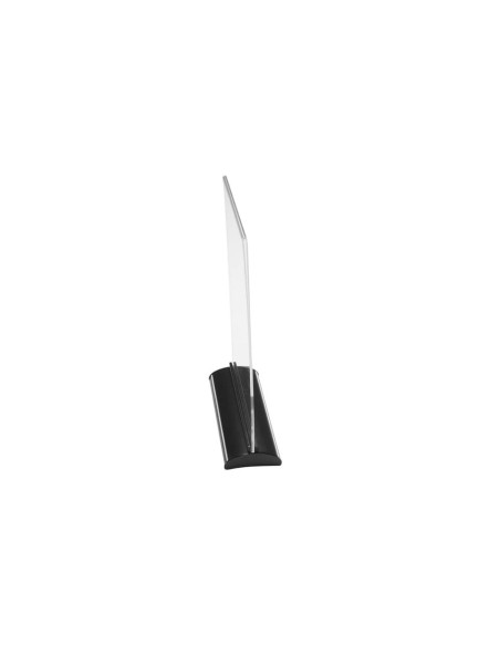 Porta-avvisi deflecto® A4 verticale in polimetilmetacrilato trasparente 58440