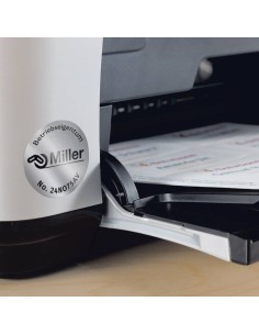 Etichette permanenti poliestere argento Avery Ø 30 mm - 48 et/foglio - laser monocolore - conf. 20 ff L6129-20 2