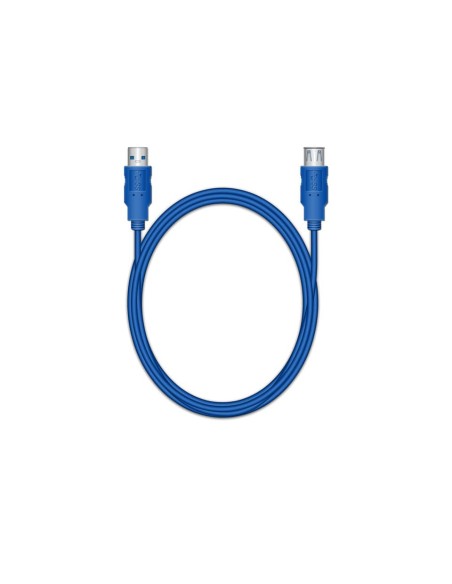 Cavo di prolunga Media Range USB 3.0 A/A 1,8m blu MRCS151