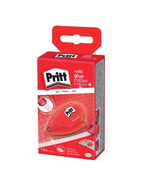 Colla roller Pritt Roller System  - permanente 8,4 mm x 16 m bianco 2120444