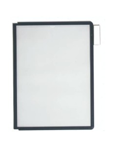 Pannelli espositivi DURABLE SHERPA® A4 polipropilene nero conf. da 5 - 560601