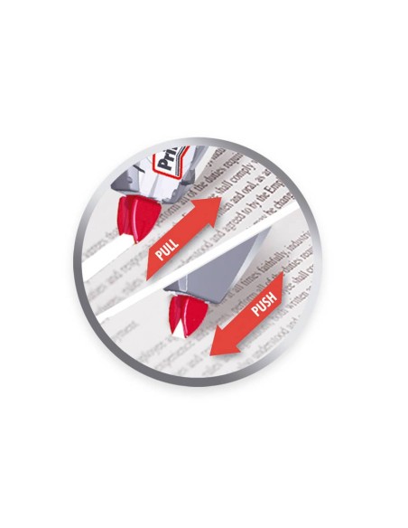 Correttore a nastro Pritt Flex Roller System 4,2 mm x 12 mt - 2679535