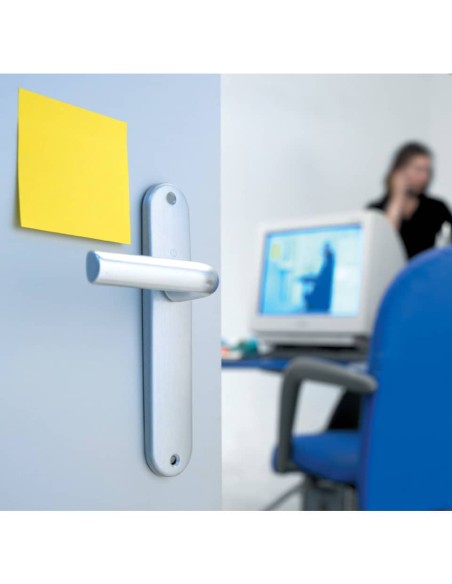 Foglietti riposizionabili Post-it® Cubo Super Sticky Notes 76x76 mm 270 ff Giallo Canary™  2028-SSCY-EU