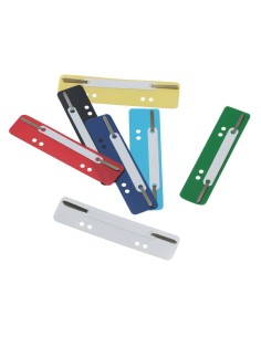 Pressini fermafogli DURABLE FLEXI® assortiti 150x38mm conf. 250 - 690100 2