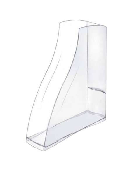 Portariviste CepPro Isis in polistirene 8,3x27,8x32,5 cm trasparente - 1003700111