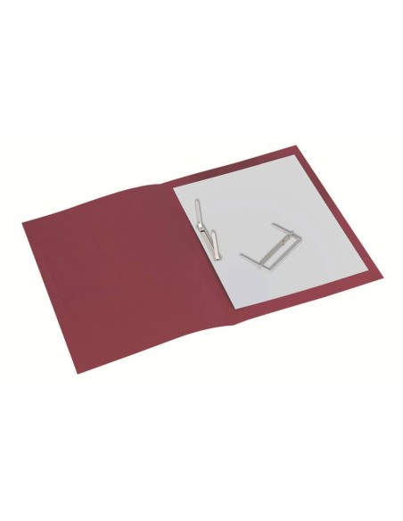 Clip fermafogli Q-Connect passo 80 mm metallo conf. da 50 - KF26083