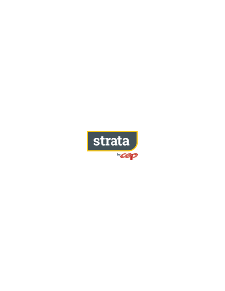 Contenitore per archivio documenti impilabile in polipropilene 14,5L Strata nero - 2000440160