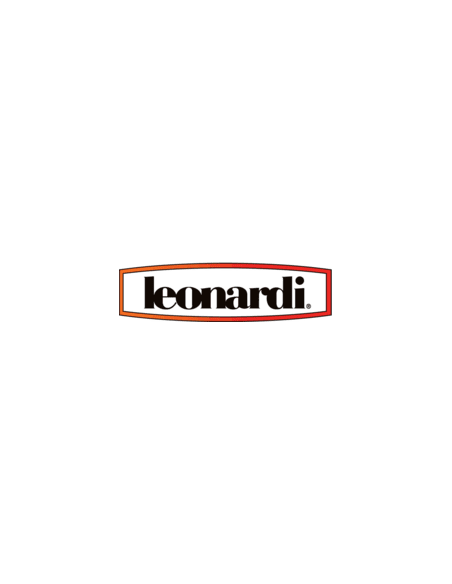 Distanziali per vaschette Leonardi Modula polistirolo trasparente conf. 48 pezzi - E042