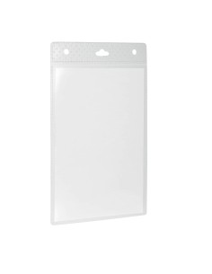 Portanomi DURABLE per eventi trasparente per inserti f.to A6 conf. 20 - 852619 2