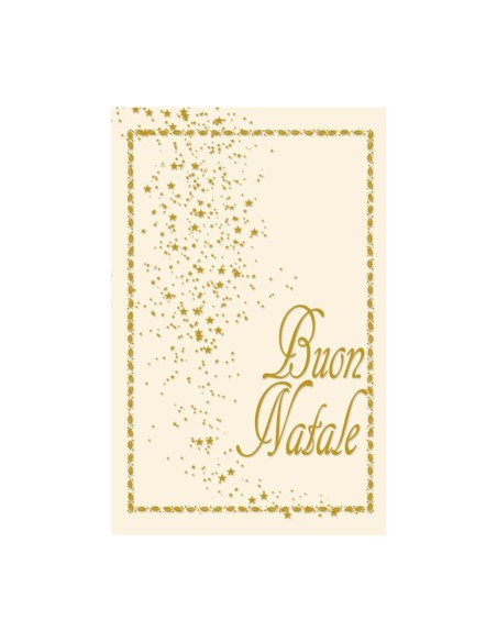 Biglietti Natalizi con busta formato 9x14 cm - conf.6 soggetti in due colori Biembi - BAD202C61