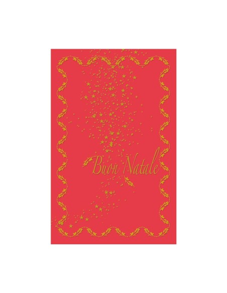 Biglietti Natalizi con busta formato 9x14 cm - conf.6 soggetti in due colori Biembi - BAD202C61
