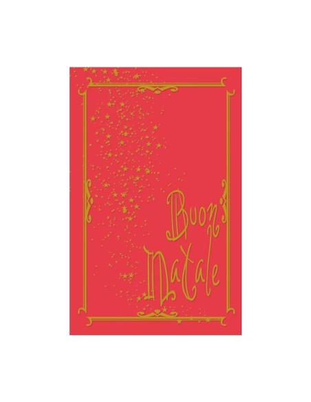 Biglietti Natalizi con busta formato 9x14 cm - conf.6 soggetti in due colori Biembi - BAD202C61