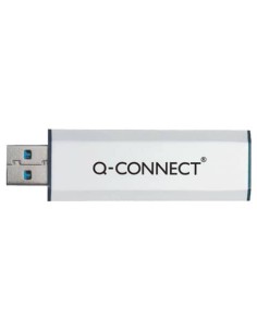 Chiavetta USB Q-Connect Super Speed 3.0 argento/nero 16 GB KF16369