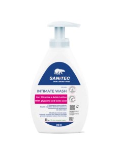 Detergente Intimo delicato Skin Lab Sanitec 250 ml/0,25 kg 6014