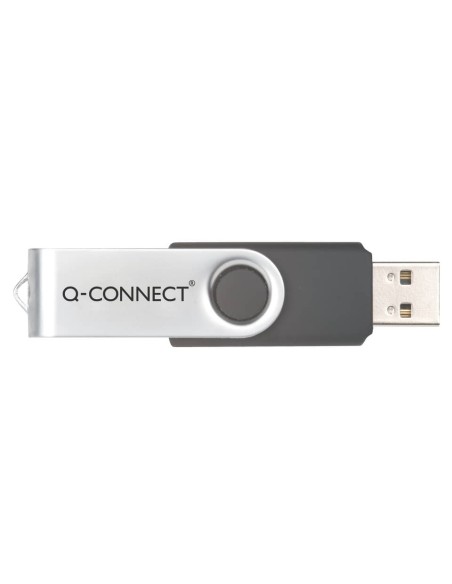Chiavetta USB Q-Connect High Speed 2.0 nero 32 GB con cappuccio di protezione KF76970