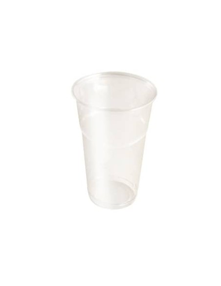Bicchiere trasparente in PLA bio - 8,8 g - 500 ml - ø 85 mm - conf. 50 pz IlipBio 500ml/500cc - 61360