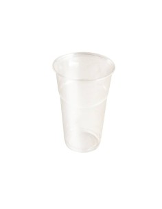 Bicchiere trasparente in PLA bio - 8,8 g - 500 ml - ø 85 mm - conf. 50 pz IlipBio 500ml/500cc - 61360 2