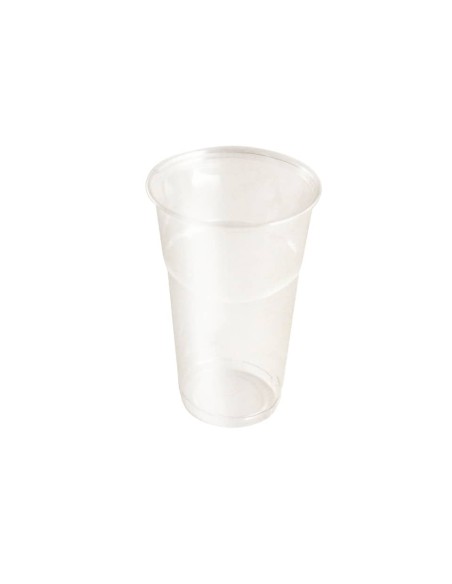 Bicchiere trasparente in PLA bio - 8,8 g - 500 ml - ø 85 mm - conf. 50 pz IlipBio 500ml/500cc - 61360