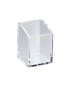 Portapenne MAUL a bicchiere acrilico trasparente 7x7x10,4 cm Z720000 2