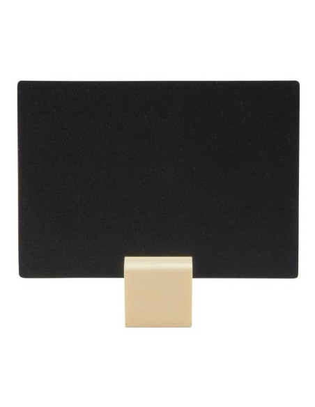 Supporti per targhe scrivibili Tag Securit® in legno 2,5x2,5x2,5 cm legno set da 6 cubi - TAG-HLD-TE