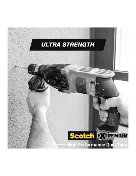 Nastro adesivo extra resistente ad alto spessore Scotch® Extremium Ultra 48 mm x 25 m argento - DT174825
