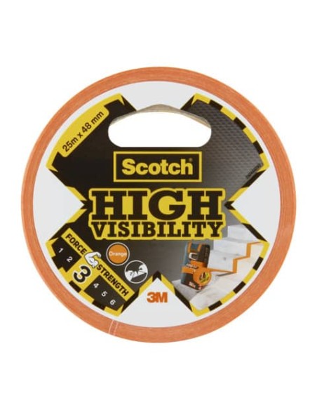Nastro adesivo extra resistente Scotch® Extremium Universal 48 mm x 25 m - arancione alta visibilità - 29044825O