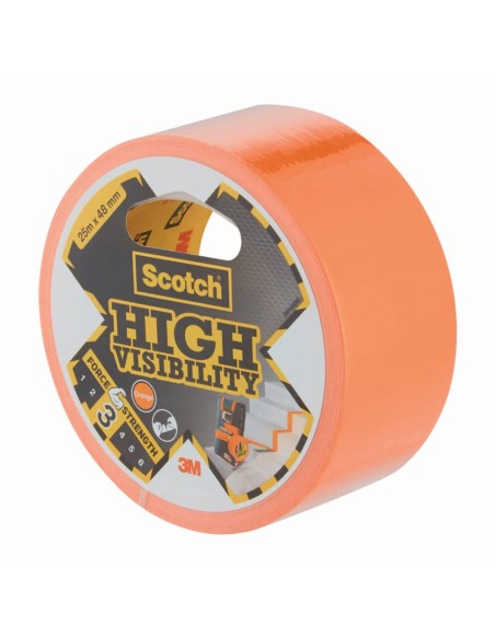 Nastro adesivo extra resistente Scotch® Extremium Universal 48 mm x 25 m - arancione alta visibilità - 29044825O