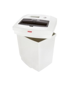 Distruggidocumenti uso moderato HSM SECURIO C14 - P-2 - 20 L - taglio a a strisce 3,9 mm - bianco - 2250111 2