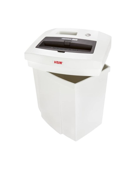 Distruggidocumenti uso moderato HSM SECURIO C14 - P-2 - 20 L - taglio a a strisce 3,9 mm - bianco - 2250111
