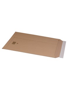 Busta Bong Micropack in cartone microonda avana con strip - 33,5x50x5 cm 210100925 2