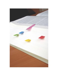 Post-it® Index Mini con dispenser rosso,verde, blu, giallo VALUE PACK 4+2 - 683- 4+2 2