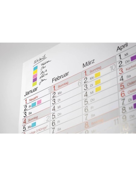 Post-it® Index Mini con dispenser rosso,verde, blu, giallo VALUE PACK 4+2 - 683- 4+2
