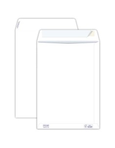Buste a sacco bianche autoad. removibili Pigna Envelopes Competitor String 100 g/m² 250x353 mm  conf. 500 - 0099067
