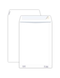 Buste a sacco bianche autoad. removibili Pigna Envelopes Competitor String 100 g/m² 250x353 mm  conf. 500 - 0099067 2