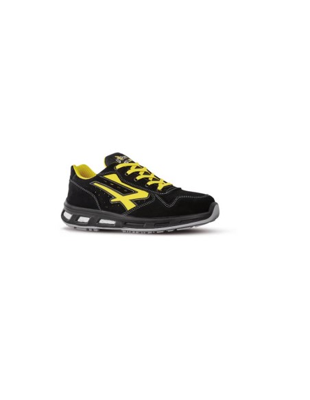 Scarpe antinfortunistiche in pelle di camoscio Axel S1P U-Power nero/giallo - n° 44 - RL20236 AXEL S1P44